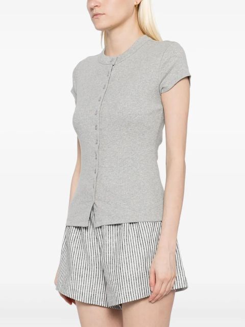 Reformation Raelynn top - Grey