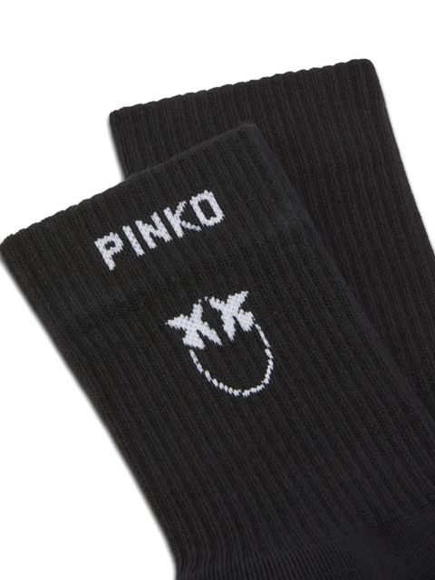 PINKO logo socks - Black - zdjęcie produktu nr 2