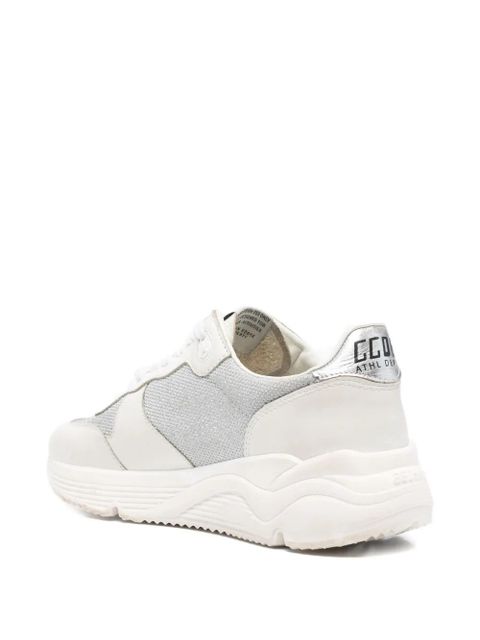 Golden Goose Running Sole glitter-star sneakers - White - zdjęcie produktu nr 2