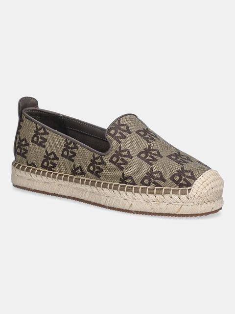 Dkny espadryle Mallandra kolor zielony K1611686
