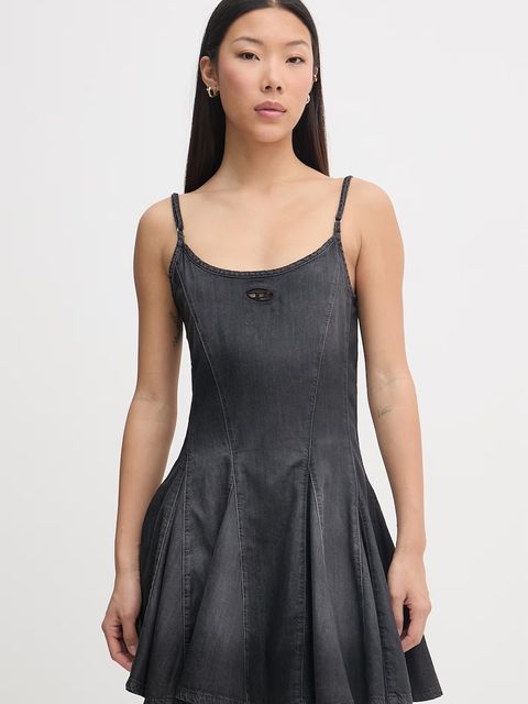 Diesel sukienka letnia jeansowa DE-SPOKY-S - zdjęcie produktu nr 1