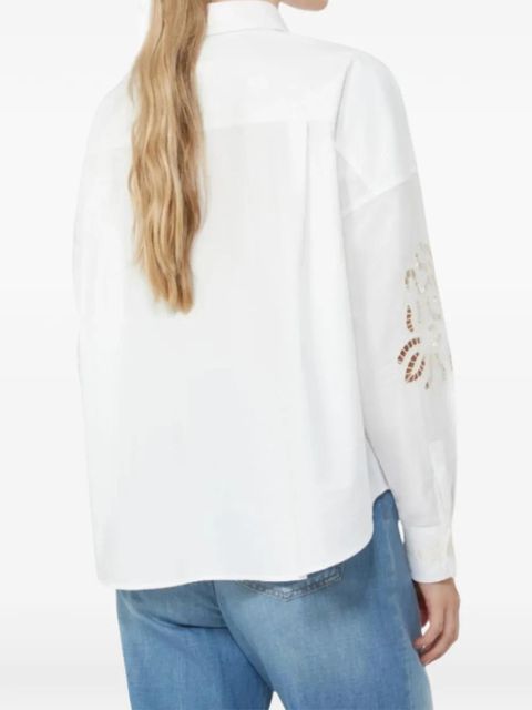 Weekend Max Mara embroidered shirt - White