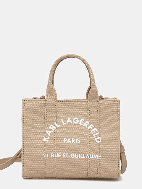 Karl Lagerfeld torebka crossbody damska bawełniana K/RSG - zdjęcie produktu nr 1