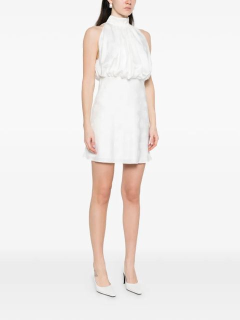 ROTATE BIRGER CHRISTENSEN sleeveless mini dress - White