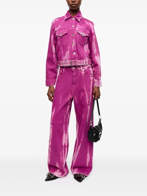 GANNI tie-dye jacket - Pink - zdjęcie produktu nr 2