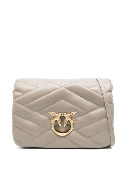 PINKO Classic Love Click Puff crossbody bag - Grey - zdjęcie produktu nr 1