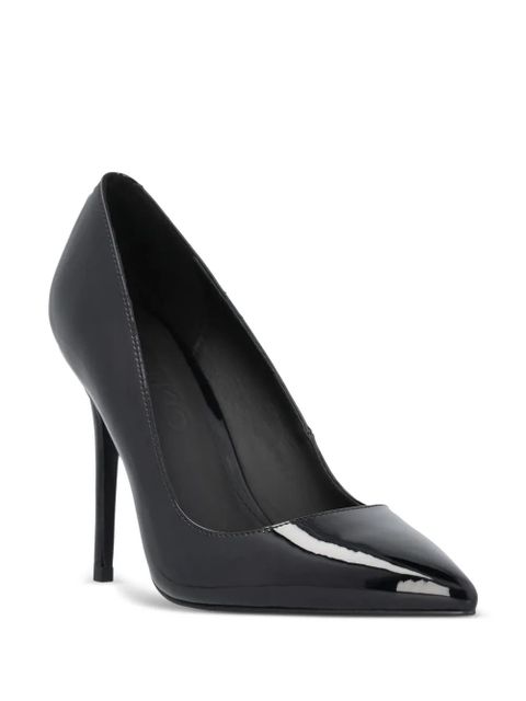 PINKO Juliette 90mm patent-finish pumps - Black - zdjęcie produktu nr 2