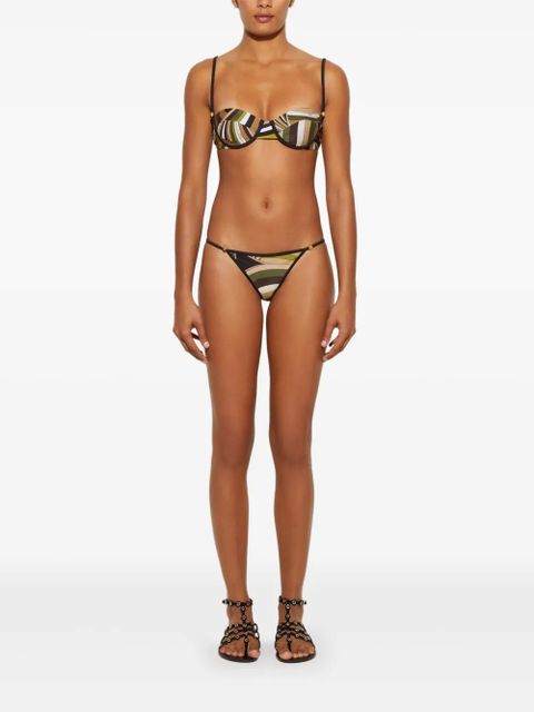 PUCCI Iride bikini bottom - Black