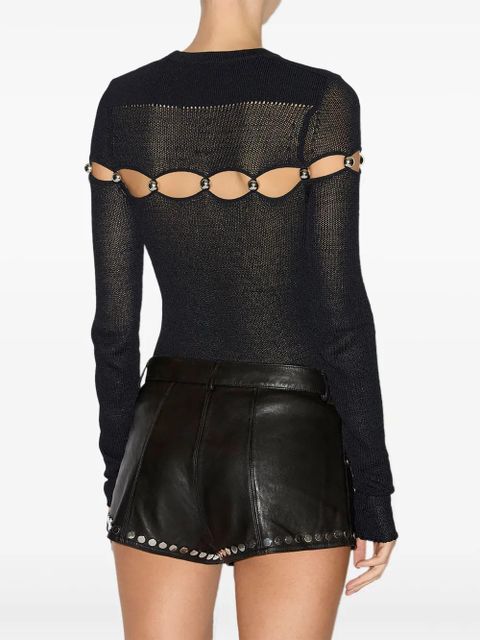 ISABEL MARANT Elsie top - Black