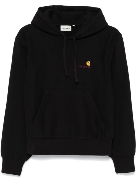 Carhartt WIP American Script hoodie - Black - zdjęcie produktu nr 1