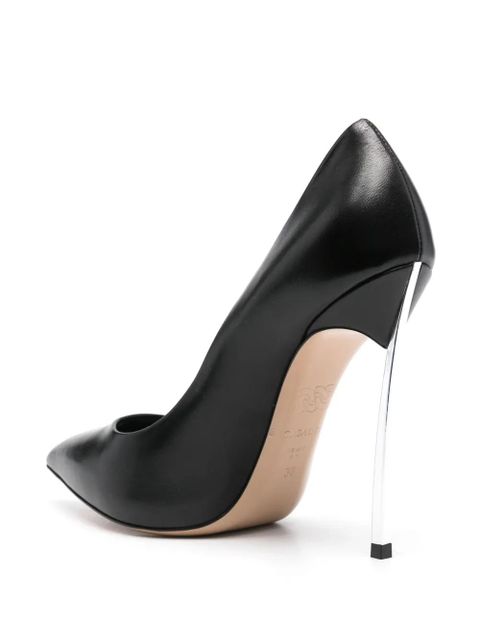 Casadei 115mm Blade pumps - Black