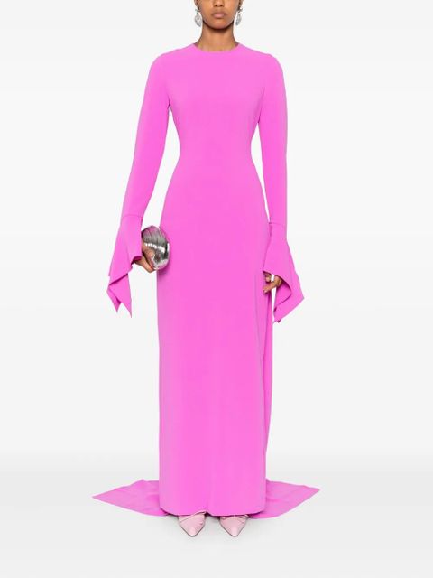Solace London Blake bell-sleeve maxi dress - Pink - zdjęcie produktu nr 2