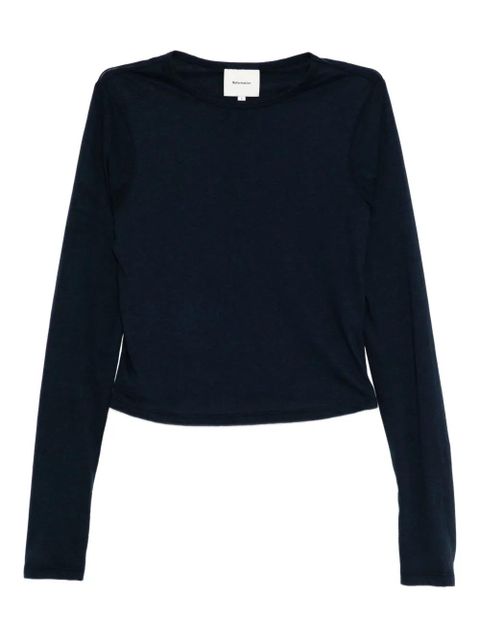 Reformation Ezra T-shirt - Blue - zdjęcie produktu nr 1