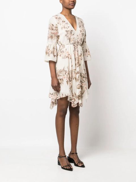 TWINSET Kleid mini dress - Neutrals