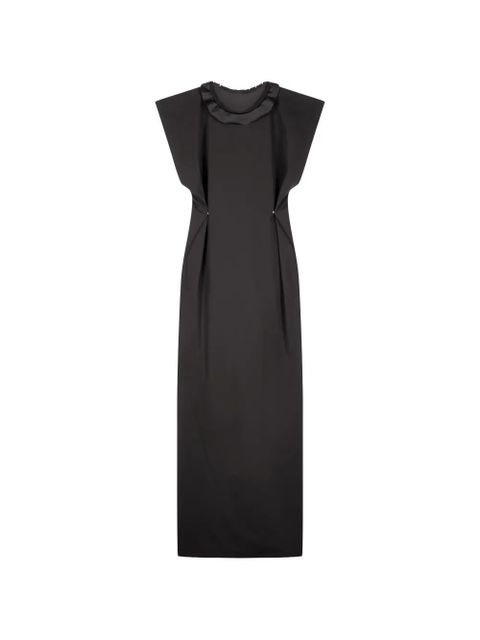 Coperni structured shoulders adjustable dress - Black - zdjęcie produktu nr 1