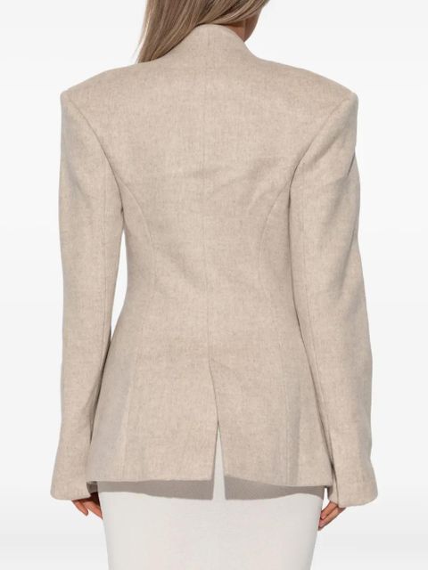 ENTIRE STUDIOS V-neck blazer - Neutrals