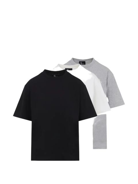 Moncler Grenoble logo T-shirt - Black - zdjęcie produktu nr 1
