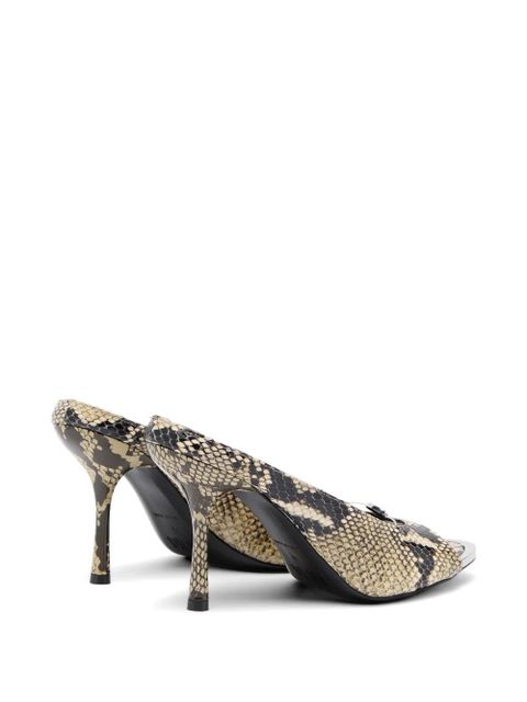 Diesel D-Diam's Sa 90 mules - Neutrals