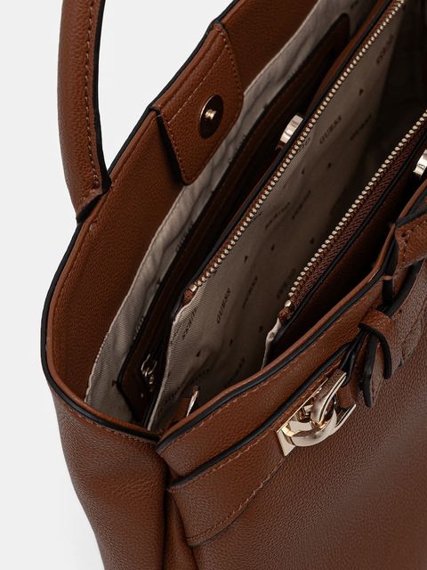 Guess torebka GREGORIA kolor brązowy HWBG85 46070