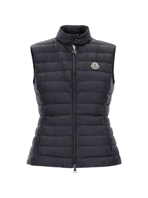 Moncler zipped padded gilet - Blue - zdjęcie produktu nr 1
