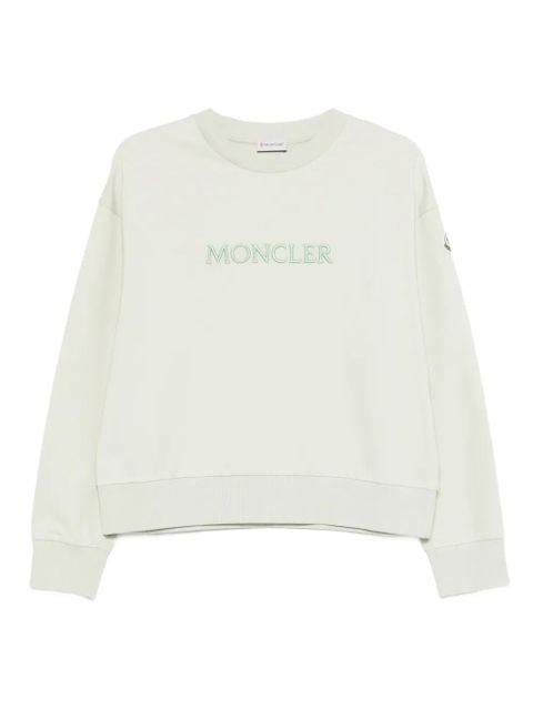 Moncler logo sweatshirt - Green - zdjęcie produktu nr 1