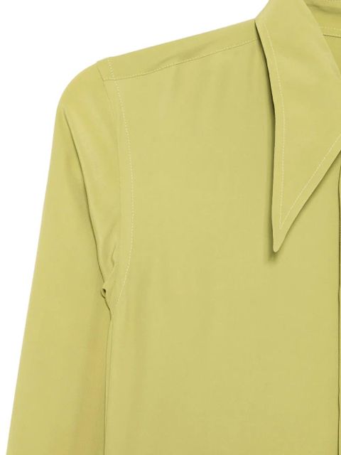 AMI Paris long sleeve shirt - Green