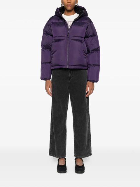 Carhartt WIP Toronto hooded puffer jacket - Purple - zdjęcie produktu nr 2