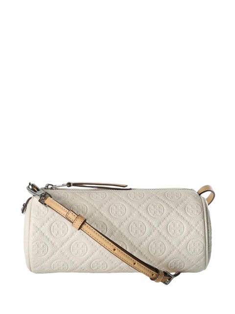 Tory Burch embossed tote bag - White - zdjęcie produktu nr 1