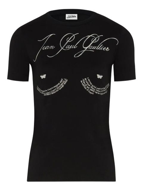 Jean Paul Gaultier Tattoo T-shirt - Black - zdjęcie produktu nr 1