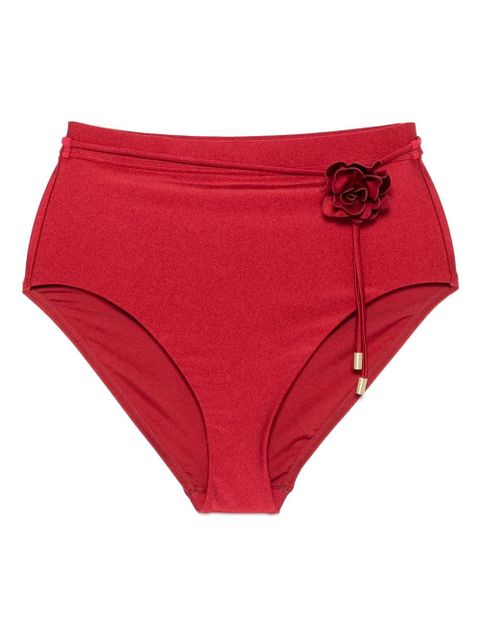 ZIMMERMANN Cascadian Flower bikini bottoms - Red - zdjęcie produktu nr 1