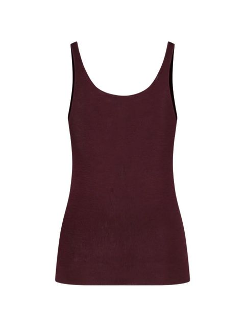 The Frankie Shop Rivo knit tank top - Red - zdjęcie produktu nr 2