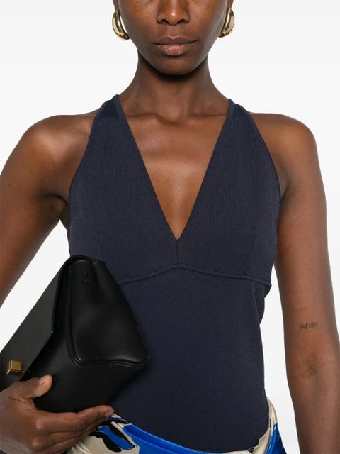 Max Mara jersey top - Blue