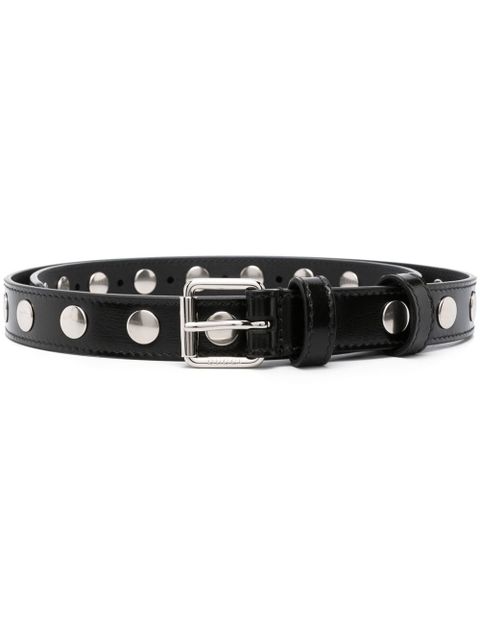 Gucci studded buckle belt - Black - zdjęcie produktu nr 1