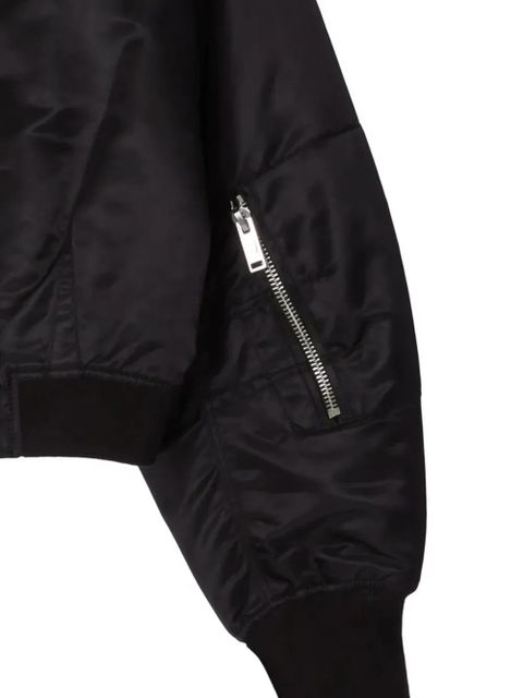 3.1 Phillip Lim zip-up bomber jacket - Black - zdjęcie produktu nr 2