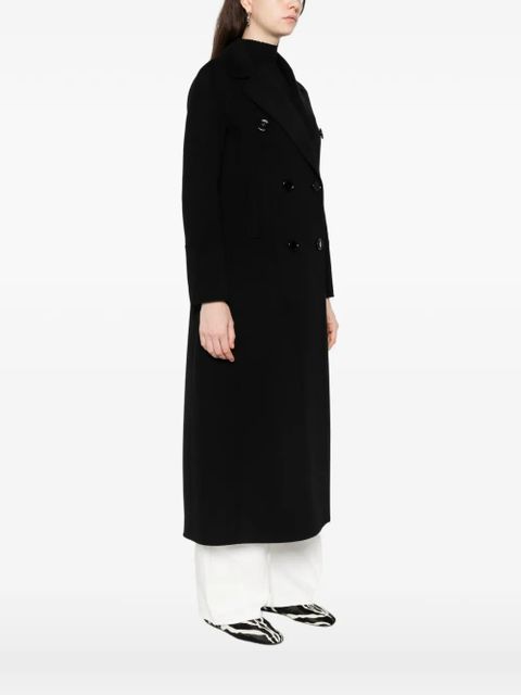 Max Mara Custodi double-breasted coat - Black - zdjęcie produktu nr 2