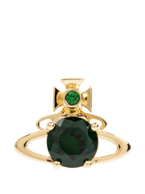 Vivienne Westwood Reina stud earrings - Gold - zdjęcie produktu nr 2