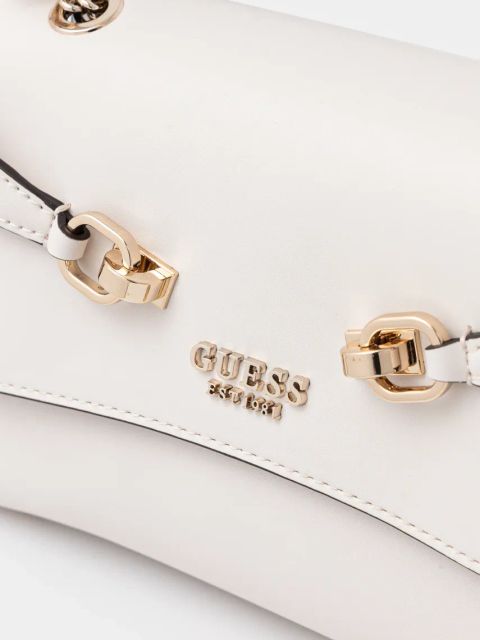 Guess torebka LORELEI kolor beżowy HWVG96 39210