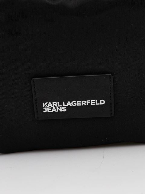 Karl Lagerfeld Jeans torebka kolor czarny A4W30209
