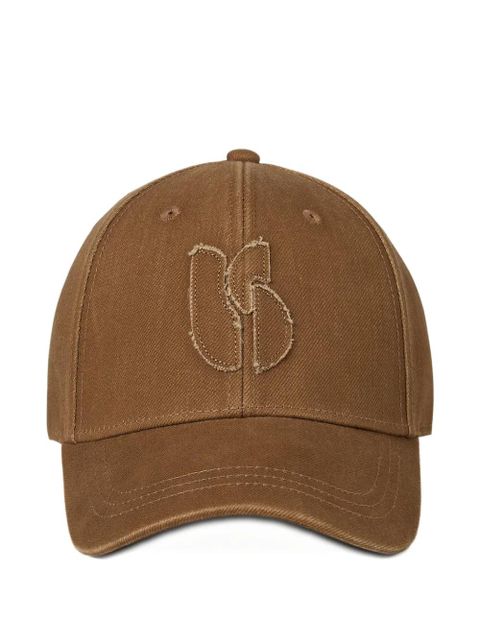 Ba&Sh Halyce embroidered baseball cap - Brown - zdjęcie produktu nr 1