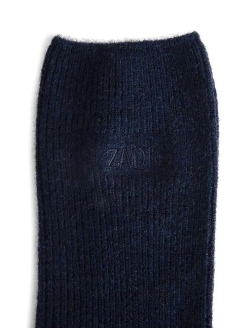 Zadig&Voltaire Nacky socks - Blue