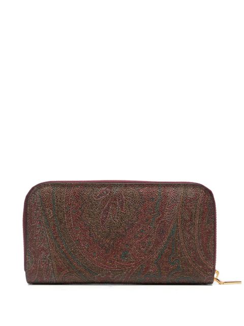 ETRO Pegaso paisley wallet - Red - zdjęcie produktu nr 2