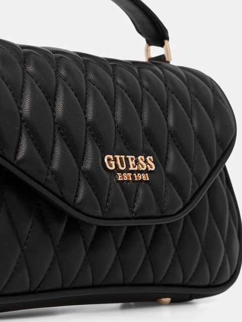 Guess torebka VALLA kolor czarny HWQG81 22200 - zdjęcie produktu nr 2