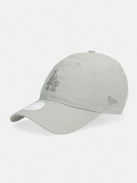 New Era czapka z daszkiem z dodatkiem lnu MIDI LINEN 920 LA DODGERS - zdjęcie produktu nr 2