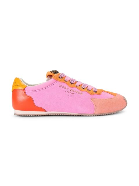Kurt Geiger London Islington Sneaker sneakersy damskie skórzane - zdjęcie produktu nr 2