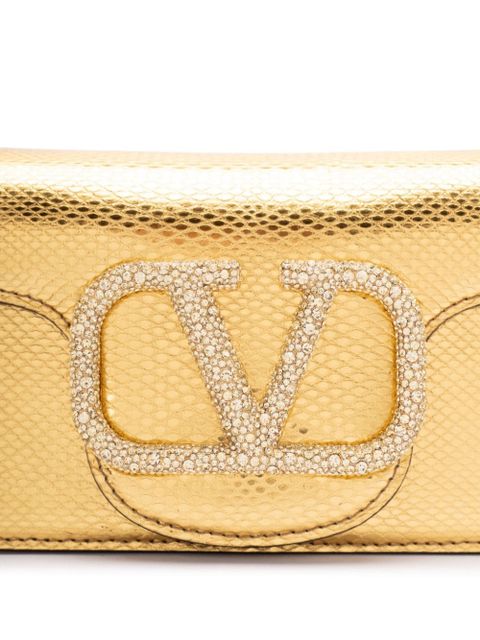 Valentino Garavani Alltime metallic shoulder bag - Gold