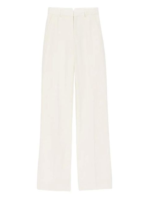 AMI Paris concealed-fastening tailored trousers - Neutrals - zdjęcie produktu nr 1