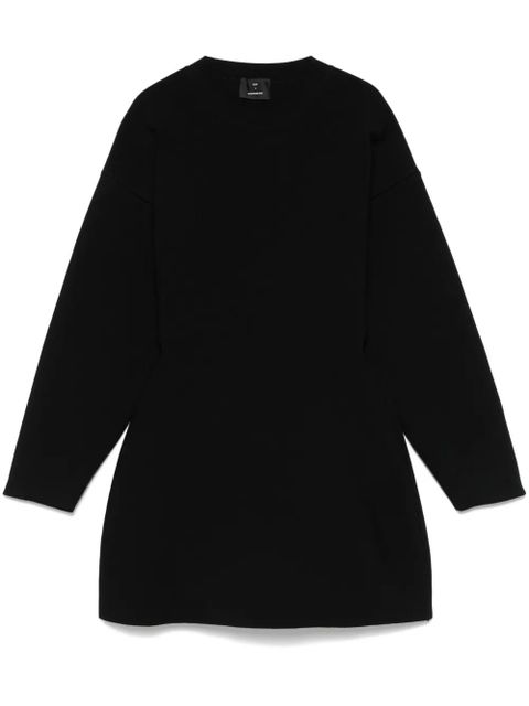 WARDROBE.NYC x RHW Power mini dress - Black - zdjęcie produktu nr 1