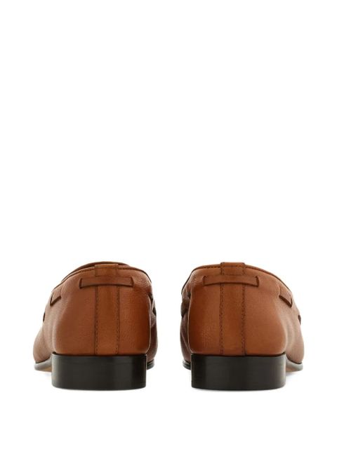 Ferragamo tassel-detail loafers - Brown