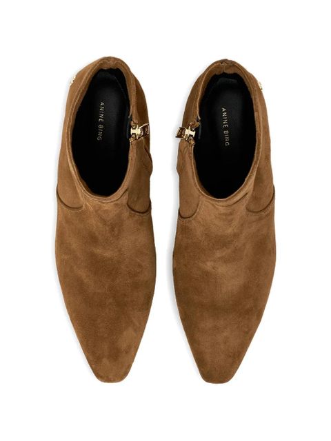 ANINE BING Freya ankle boots - Brown
