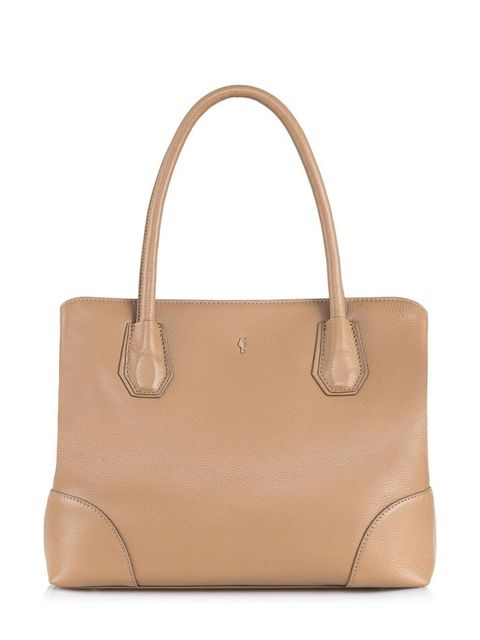 Skórzana torba na ramię damska